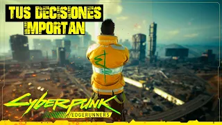 En Cyberpunk 2077 tus Decisiones IMPORTAN | Diferentes modos de Enfrentar Misiones