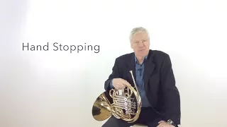 French Horn: Setting the record straight on Stopped Notes. - Tutorial Nr.3 Frank Lloyd "No Limits"