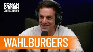 B.J. Novak Has Seen Every Episode Of “Wahlburgers” | Conan O'Brien Needs A Friend