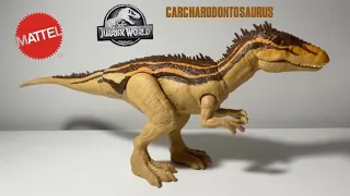 Mattel Jurassic World Dino Escape Mega Destroyers Carcharodontosaurus review