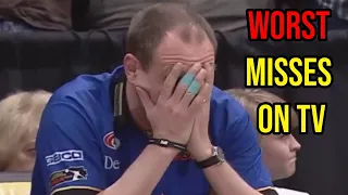 Top 5 WORST Mika Koivuniemi moments on TV | PBA Bowling Rewind