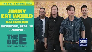 Jimmy Eat World to perform at The Big E Arena