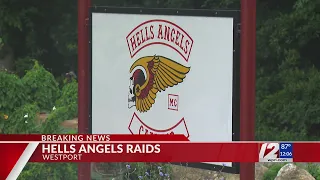 Westport Hells Angels clubhouses raided by investigators