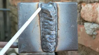 root welding E6013 3G. how to weld vertical position