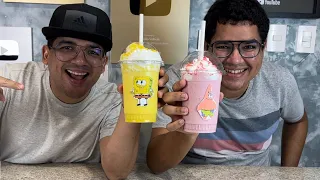 QUEM FIZER O MELHOR MILKSHAKE DO BOB ESPONJA VENCE!!