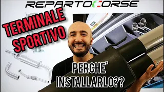 Perché installare un TERMINALE DI SCARICO SPORTIVO?