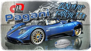 Pagani Zonda HP Barchetta (Blue) LCD18009-BU •LCD Models• 1/18