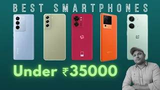 Best Smartphone Under 35000 to 30000