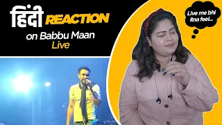 Reaction on Babbu Maan Live || Ohi Din Ohi Chann| Wacky Tales