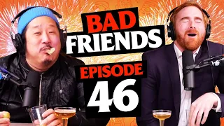 New Year, Same Bobby and Andrew | Ep 46 | Bad Friends