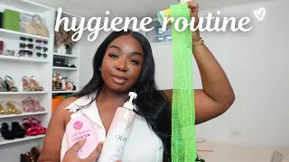 MY HYGIENE ROUTINE 🧼 | SMELL GOOD ALL DAY! *feminine hygiene tips/advice*