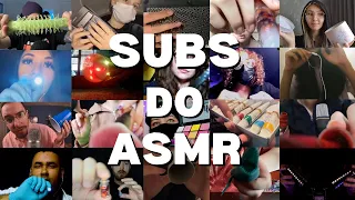 MY SUBSCRIBERS DO ASMR (1+ Hour Compilation)