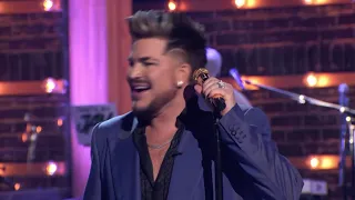Wheel of Musical Impressions - Adam Lambert Performs  The Muffin Man  as Cher