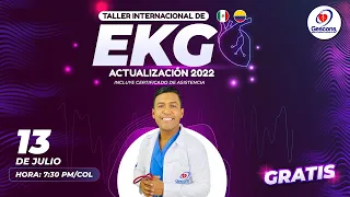 TALLER INTERNACIONAL DE EKG - ACTUALIZACIÓN 2022:  DR. RAWDY REALES