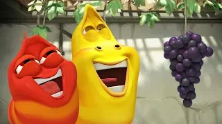 LARVA - THE GRAPE ESCAPE | Cartoon Movie | Cartoons | Comics | Larva Cartoon | LARVA Official