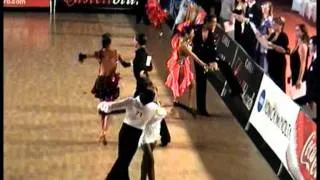 Roman Kovgan & Marina Sergeeva. IDSF World Junior Latin`2005. Final Samba