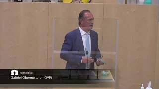 Gabriel Obernosterer zu den Covid-19 Gesetzten (Natioanlratssitzung 28.4.2020)