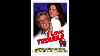 "I Love Trouble" episode clip #keithgordon #1994 #nicknolte #juliaroberts #ilovetrouble