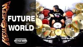 Helloween - Future World (Only Play Drums)