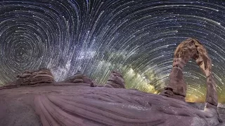 Planetary Panoramas - 360 Degree Night-Sky Time-Lapse by Vincent Brady, Music by Brandon McCoy