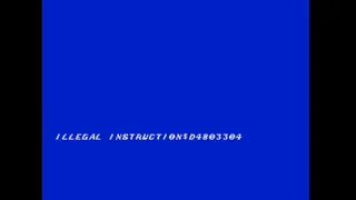 ILLEGAL INSTRUCTION$???????? (Emerald hill zone)