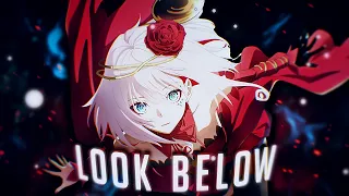 Sauniks & Zulishanti - Look Below feat. glasscat [AMV]