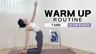 7 MIN WARM UP ROUTINE -Before A Home Workout for Preventing Injuries