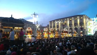 Piazza Duomo - Catania  Festa di Sant'Agata Vergine e Martire Patrona di Catania - 5 Febbraio 2020