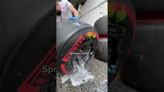 This Is What Happens To Tires After An F1 Race