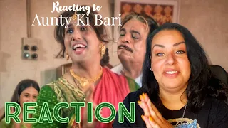 REACT TO: Aunty Ki Bari from the movie Aunty No. 1 with Govinda