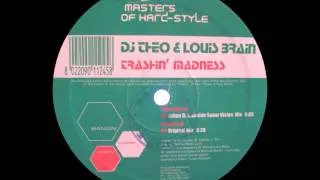 DJ THEO & LOUIS BRAIN - TRASHIN' MADNESS (JULIAN & SONAR  VISION MIX) 2003