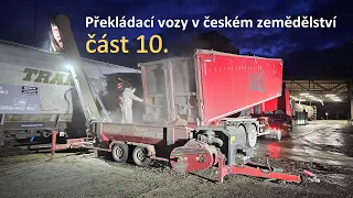 Překládací vozy v českém zemědělství, část 10. - co umí Trans-eXpress a proč si zakoupili další?