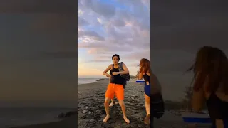 Viral Philippines 🔴 Maris Racal & Carlo Aquino trying "Paro Paru G" viral dance