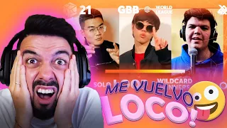 LO MAS EPICO!!😲🎶 LOOPSTATION (Solo) Wildcard Winners | GBB21: WORLD LEAGUE