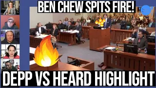 Ben Chew's Opposition to the Motion to Strike | Johnny Depp Vs Amber Heard Highlight