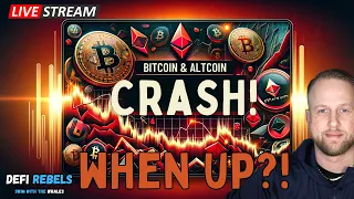 Bitcoin & Altcoin Crash Deepens! Summer Lull Analysis & Key Trading Levels | DeFi Rebels