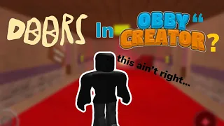 DOORS But Bad in Obby Creator? (April Fools)