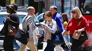 THE AMERICAN LIFE on the STREETS of NEW YORK: PART I / June 2018 [4K]