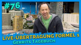 Formel 1 - das Wunderland überträgt LIVE | Gerrits Tagebuch #76 | Miniatur Wunderland