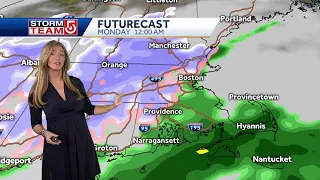 Video- Afternoon Improvements, Next Snow Arrives Sunday Night