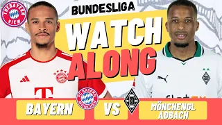 Bayern Munich Vs Borussia Mönchengladbach Watch Along - Bayern Munich Live Stream