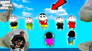 GTA 5 : Guess The Real Shinchan in GTA 5 ! JSS GAMER