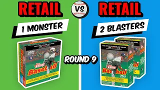 🔥 SOLID HITS ACROSS THE BOARD 🔥 2024 TOPPS HERITAGE 1 MONSTER BOX VS 2 BLASTER BOXES ROUND 9