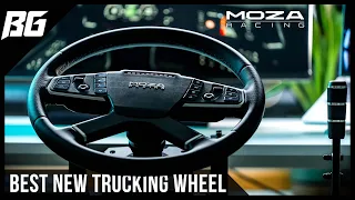 What a Real Truck Feels Like?!.. | MOZA Trucking Wheel First Look