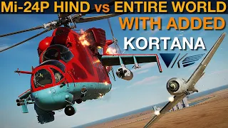 Mi-24 Hind vs EVERY Propeller Aircraft : Dogfight (Vid 2 of 2)  | DCS WORLD