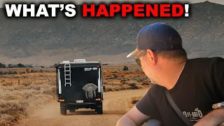 WE HAVE NEWS - FLINDERS RANGES [CARAVANNING AUSTRALIA]