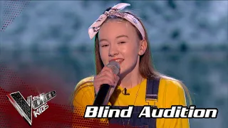 13-Year-Old Emily sings 'Danny Boy' | Blind Audition | The Voice Kids UK 2021