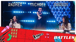 Michael, Andrea & Cassidy Perform 'Amazing Grace' | The Battles | The Voice Kids Malta 2022