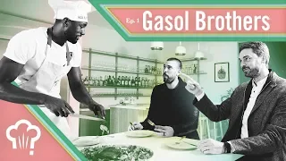 Marc and Pau Gasol show up together | How Hungry Are You?
