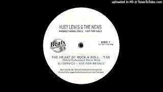 Huey Lewis & The News - The Heart Of Rock & Roll (Stu's Extended Rock Mix)